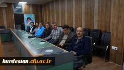 تکریم خدمات همکاران بازنشسته و تودیع معاون هماهنگی استان 7