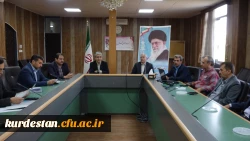 تکریم خدمات همکاران بازنشسته و تودیع معاون هماهنگی استان 8