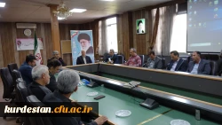 تکریم خدمات همکاران بازنشسته و تودیع معاون هماهنگی استان 10