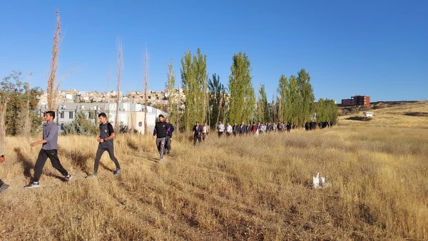 همایش پیاده روی دانشگاه فرهنگیان استان کردستان
 9