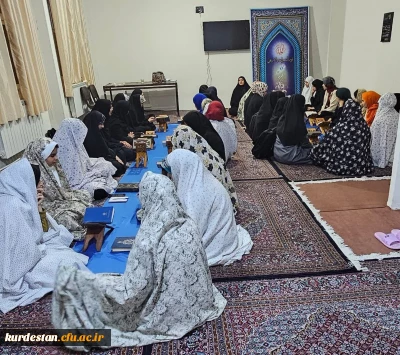 در راستای اجرای دوشنبه های قرآنی برگزار شد؛

محفل انس با قرآن کریم