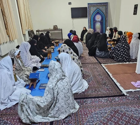 محفل انس با قرآن کریم 2