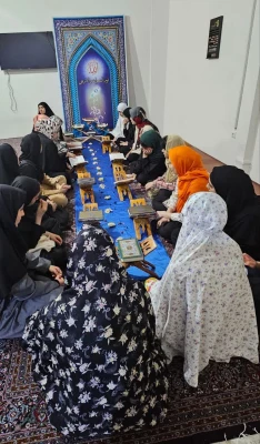 محفل انس با قرآن کریم 4