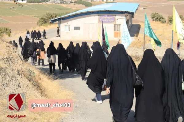 اعزام دانشجویان به اردوی راهیان نور غرب کشور 2