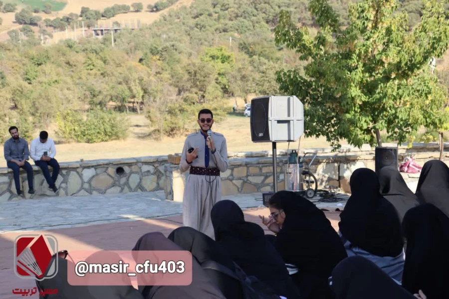 اعزام دانشجویان به اردوی راهیان نور غرب کشور 5