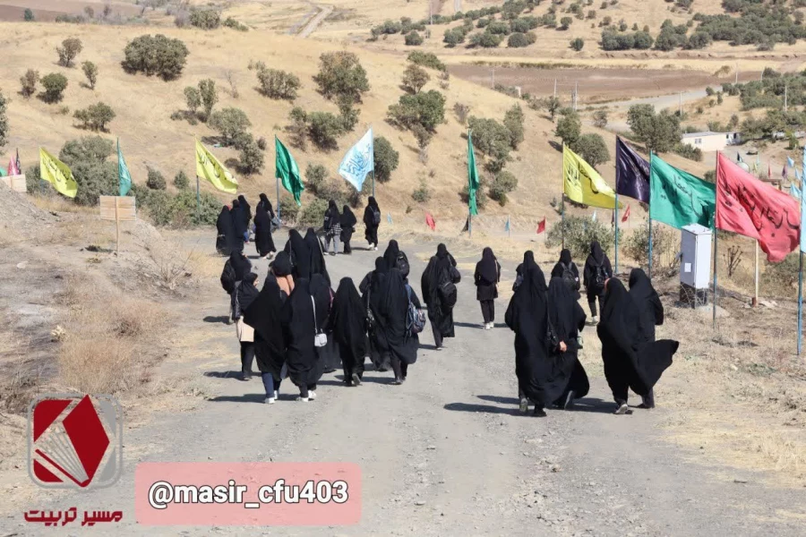 اعزام دانشجویان به اردوی راهیان نور غرب کشور 6