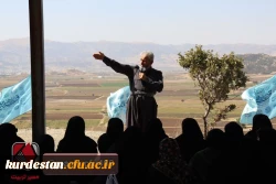 اعزام دانشجویان به اردوی راهیان نور غرب کشور 7