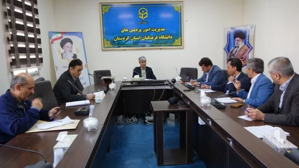 ستاد اسکان پردیس شهید مدرس سنندج 5