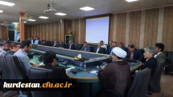 نشست هم اندیشی ریاست دانشگاه با اعضای هیئت علمی و ماموران آموزشی
 2