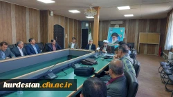 نشست هم اندیشی ریاست دانشگاه با اعضای هیئت علمی و ماموران آموزشی
 3