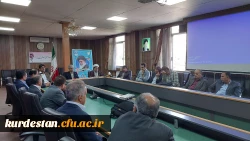 نشست هم اندیشی ریاست دانشگاه با اعضای هیئت علمی و ماموران آموزشی
 5