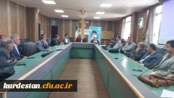 نشست هم اندیشی ریاست دانشگاه با اعضای هیئت علمی و ماموران آموزشی
 6