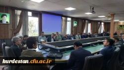 نشست هم اندیشی ریاست دانشگاه با اعضای هیئت علمی و ماموران آموزشی
 10