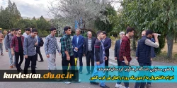 اعزام دانشجویان به اردوی یک روزه راهیان نور غرب کشور 2