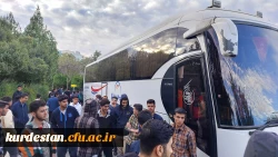 اعزام دانشجویان به اردوی یک روزه راهیان نور غرب کشور 3