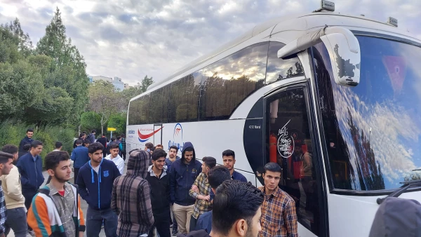 اعزام دانشجویان به اردوی یک روزه راهیان نور غرب کشور 3