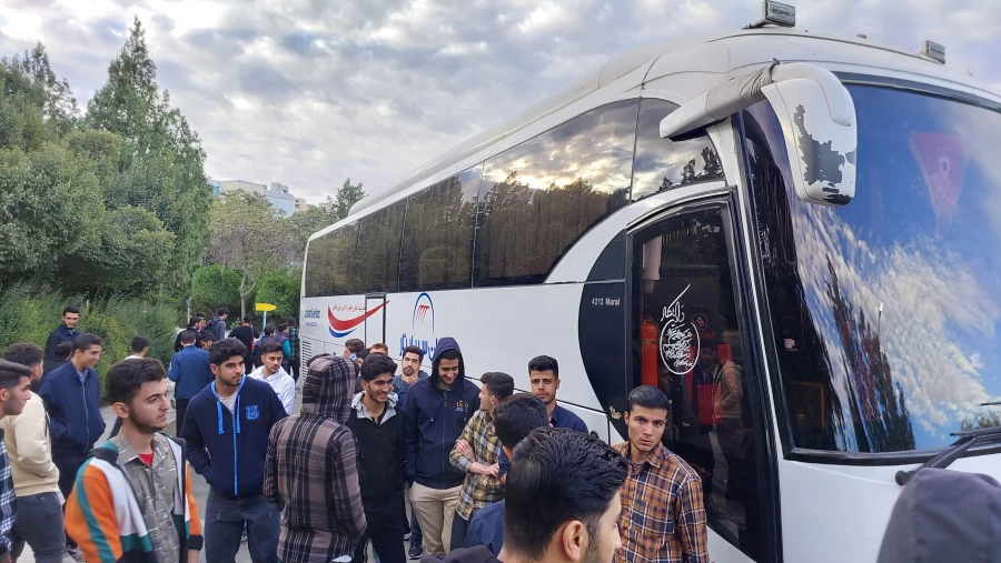 اعزام دانشجویان به اردوی یک روزه راهیان نور غرب کشور 3