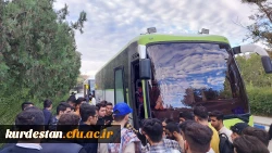 اعزام دانشجویان به اردوی یک روزه راهیان نور غرب کشور 4