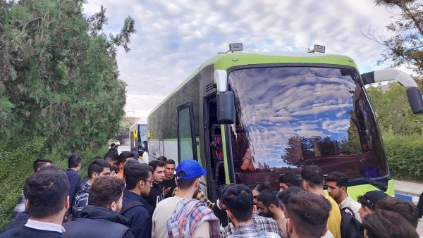 اعزام دانشجویان به اردوی یک روزه راهیان نور غرب کشور 4