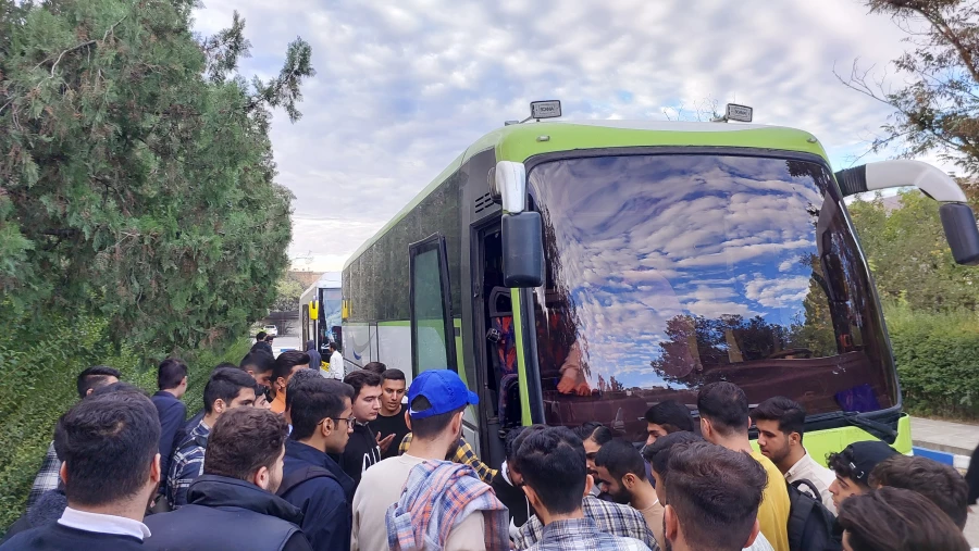 اعزام دانشجویان به اردوی یک روزه راهیان نور غرب کشور 4