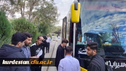 اعزام دانشجویان به اردوی یک روزه راهیان نور غرب کشور 5