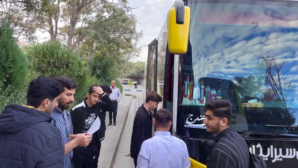 اعزام دانشجویان به اردوی یک روزه راهیان نور غرب کشور 5