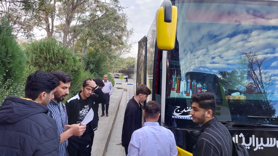 اعزام دانشجویان به اردوی یک روزه راهیان نور غرب کشور 5