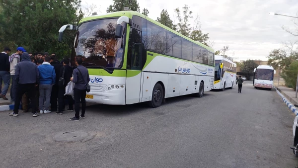 اعزام دانشجویان به اردوی یک روزه راهیان نور غرب کشور 6