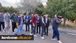 اعزام دانشجویان به اردوی یک روزه راهیان نور غرب کشور 7