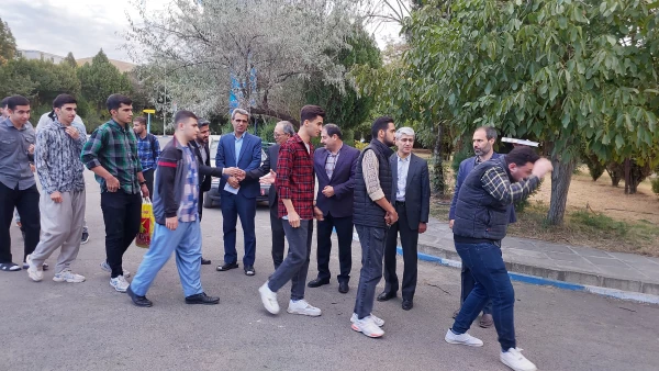 اعزام دانشجویان به اردوی یک روزه راهیان نور غرب کشور 7