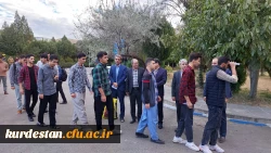 اعزام دانشجویان به اردوی یک روزه راهیان نور غرب کشور 8
