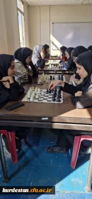به مناسبت گرامیداشت هفته تربیت بدنی برگزار شد؛

مسابقه شطرنج