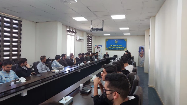 جلسه دبیران و اعضای شورای مرکزی کانون های فرهنگی و انجمن های علمی 3