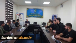 جلسه دبیران و اعضای شورای مرکزی کانون های فرهنگی و انجمن های علمی 5