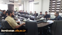 جلسه دبیران و اعضای شورای مرکزی کانون های فرهنگی و انجمن های علمی 7