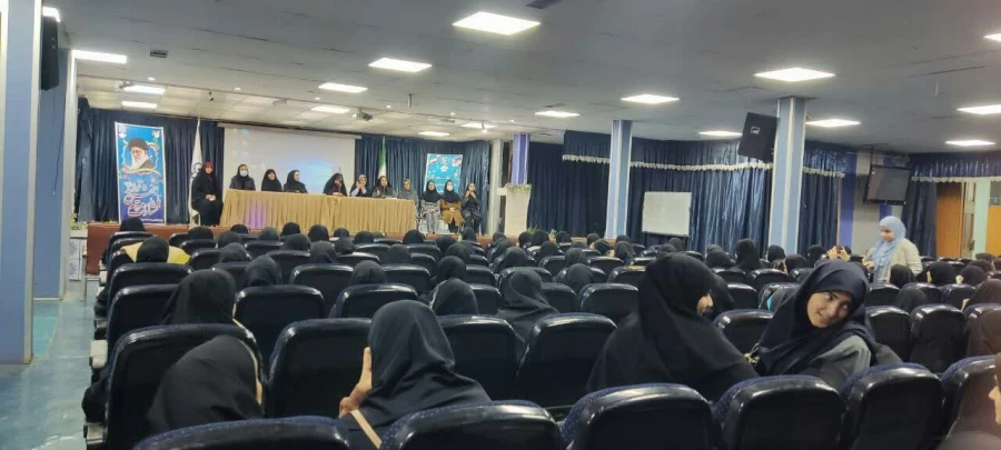 جلسه توجیهی معاونت دانشجویی پردیس بنت الهدی 3