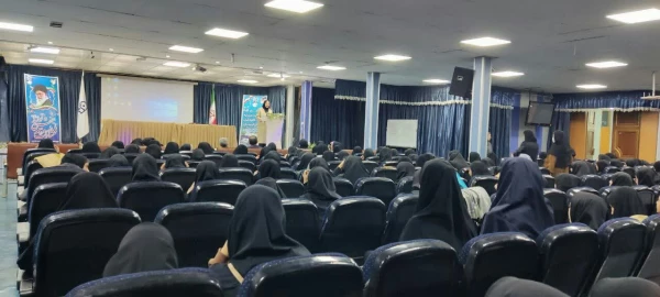 جلسه توجیهی معاونت دانشجویی پردیس بنت الهدی 4