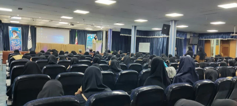 جلسه توجیهی معاونت دانشجویی پردیس بنت الهدی 4