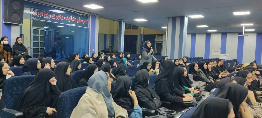 جلسه توجیهی معاونت دانشجویی پردیس بنت الهدی 5