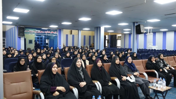 نشست توجیهی و پرسش و پاسخ حوزه معاونت آموزشی 2