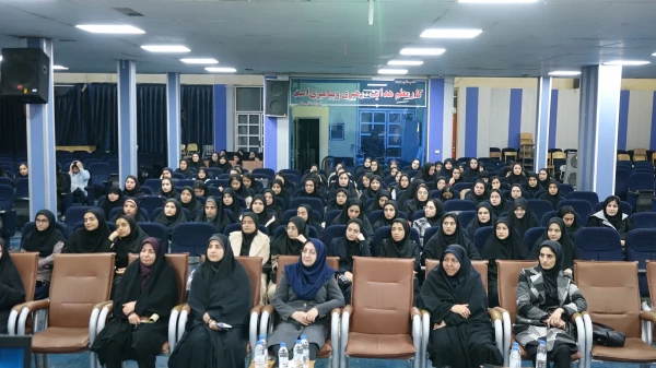 نشست توجیهی و پرسش و پاسخ حوزه معاونت آموزشی 3