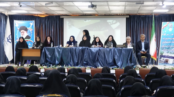 نشست توجیهی و پرسش و پاسخ حوزه معاونت آموزشی 4