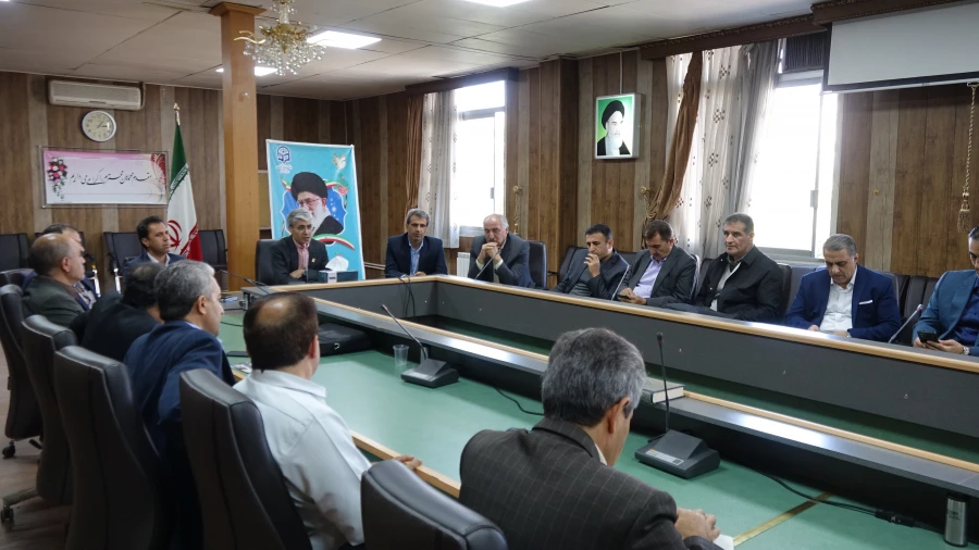 معارفه معاون هماهنگی دانشگاه فرهنگیان استان کردستان 3