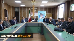 معارفه معاون هماهنگی دانشگاه فرهنگیان استان کردستان 4