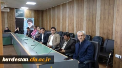 معارفه معاون هماهنگی دانشگاه فرهنگیان استان کردستان 5