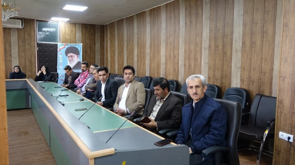 معارفه معاون هماهنگی دانشگاه فرهنگیان استان کردستان 5