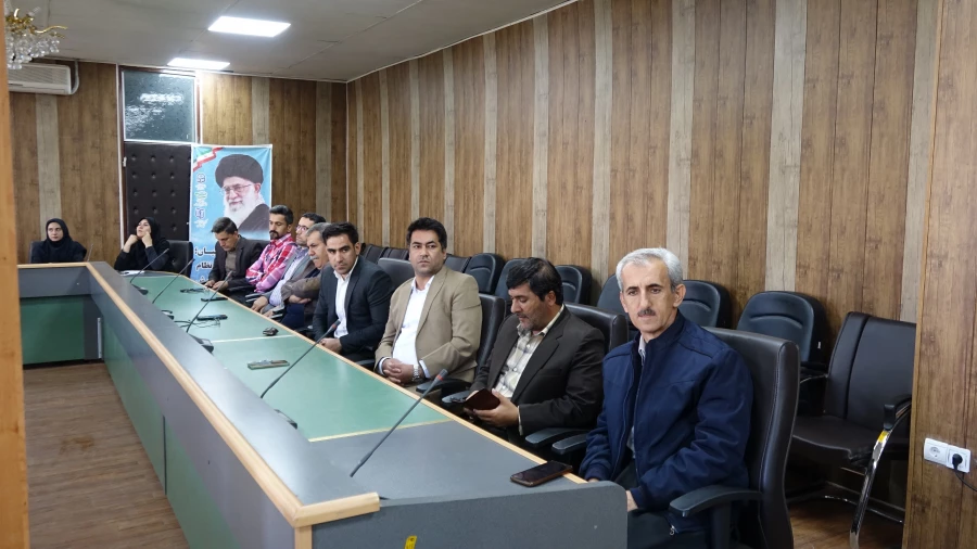 معارفه معاون هماهنگی دانشگاه فرهنگیان استان کردستان 5