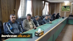 معارفه معاون هماهنگی دانشگاه فرهنگیان استان کردستان 6