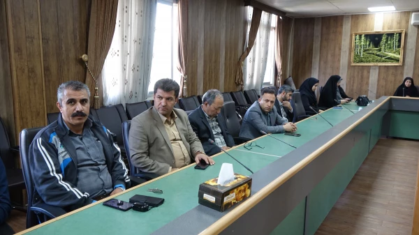 معارفه معاون هماهنگی دانشگاه فرهنگیان استان کردستان 6