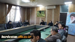 معارفه معاون هماهنگی دانشگاه فرهنگیان استان کردستان 7